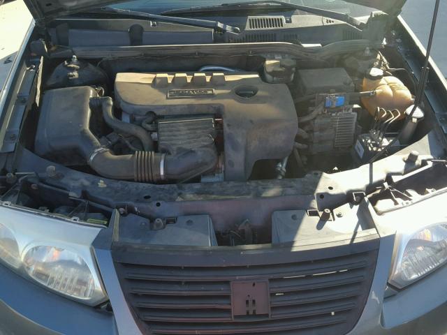 1G8AL55F07Z110598 - 2007 SATURN ION LEVEL 灰色 照片 7