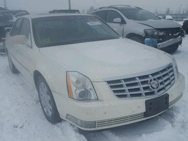 1G6KD57Y96U131003 - 2006 CADILLAC DTS WHITE photo 1