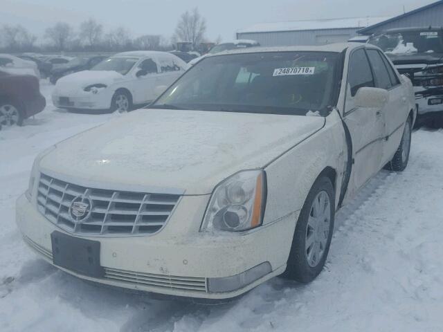 1G6KD57Y96U131003 - 2006 CADILLAC DTS WHITE photo 2