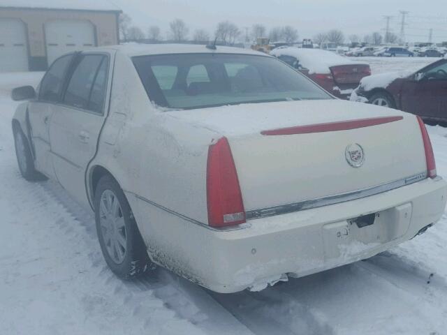 1G6KD57Y96U131003 - 2006 CADILLAC DTS WHITE photo 3