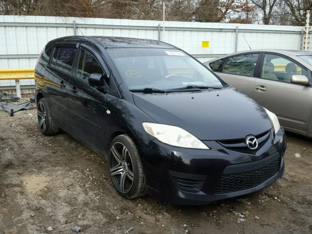 JM1CR29L490341006 - 2009 MAZDA 5 BLACK photo 1