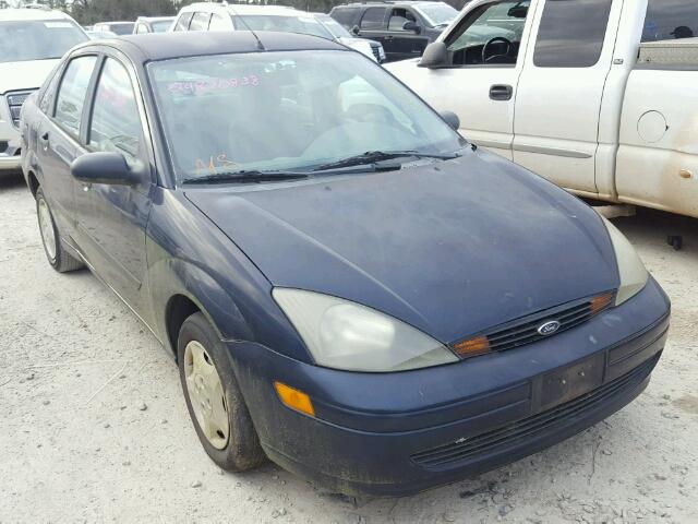 1FAFP33P53W123784 - 2003 FORD FOCUS LX BLUE photo 1