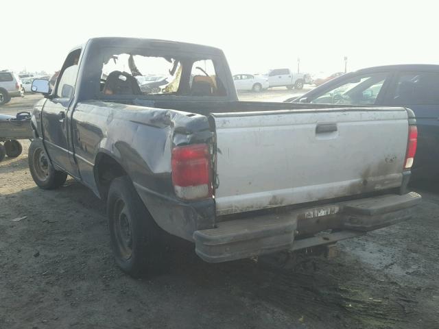 1FTYR10C5YPA53045 - 2000 FORD RANGER BLACK photo 3