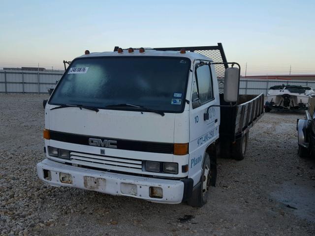 J8DC4B1K2N7006960 - 1992 GMC 4000 W4S04 WHITE photo 2