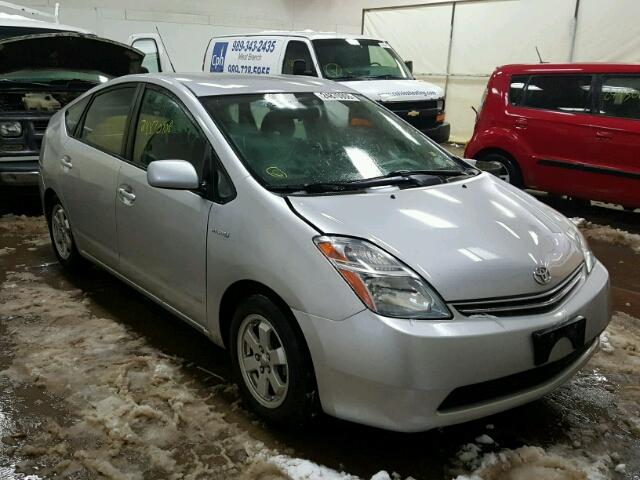 JTDKB20U567531308 - 2006 TOYOTA PRIUS SILVER photo 1