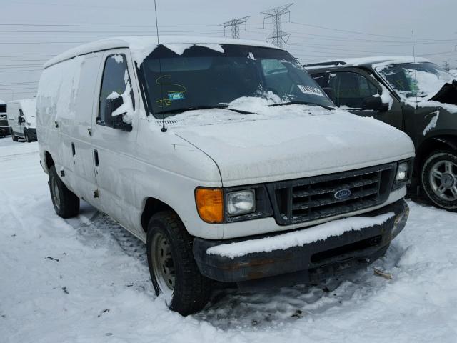 1FTRE14W66HA01838 - 2006 FORD ECONOLINE WHITE photo 1