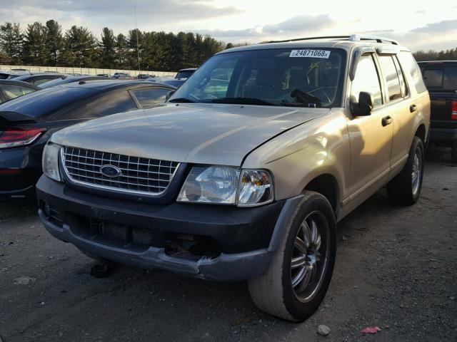 1FMZU62K13UA61752 - 2003 FORD EXPLORER X GOLD photo 2