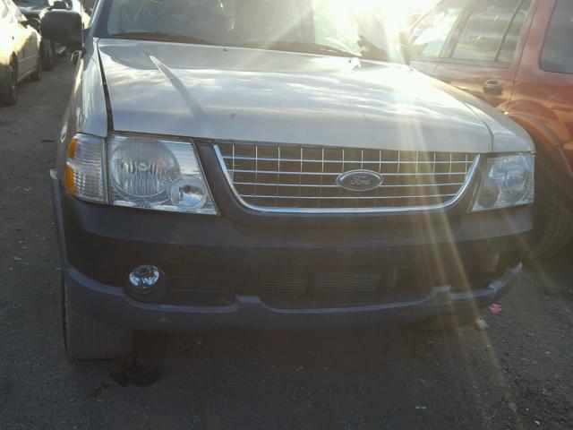 1FMZU62K13UA61752 - 2003 FORD EXPLORER X GOLD photo 9