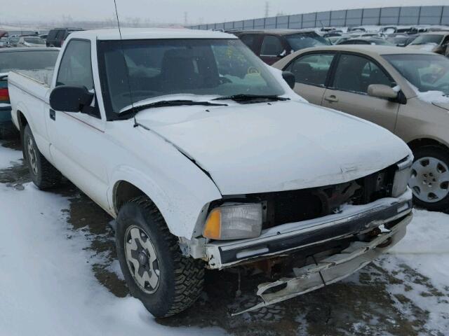 1GCDT14W3Y8213762 - 2000 CHEVROLET S TRUCK S1 WHITE photo 1