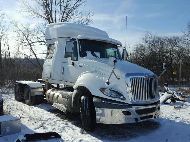 3HSDJSJR8BN450617 - 2011 INTERNATIONAL PROSTAR WHITE photo 1