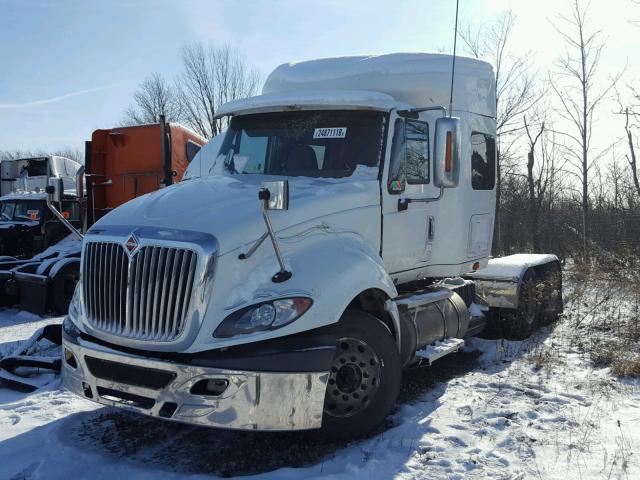 3HSDJSJR8BN450617 - 2011 INTERNATIONAL PROSTAR WHITE photo 2