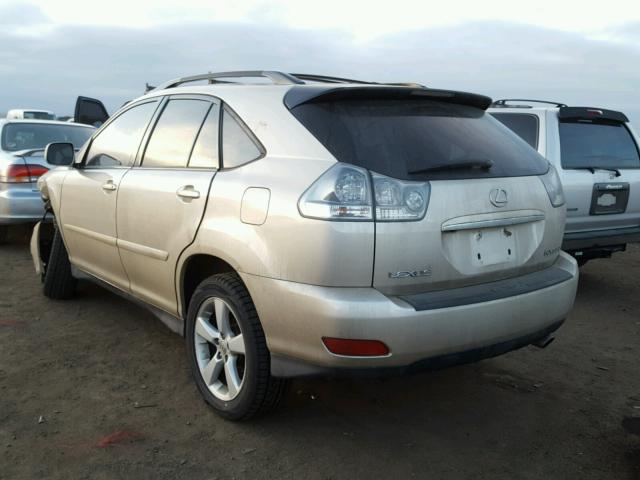 JTJHA31U640056885 - 2004 LEXUS RX 330 TAN photo 3