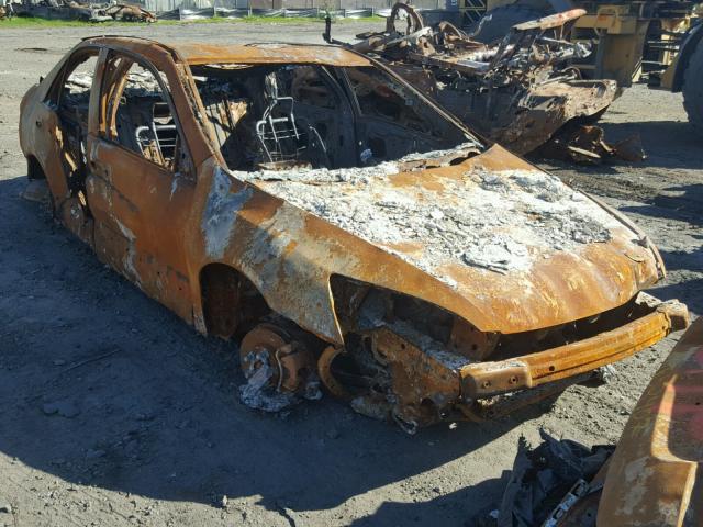 1HGCM66595A024386 - 2005 HONDA ACCORD EX BURN photo 1