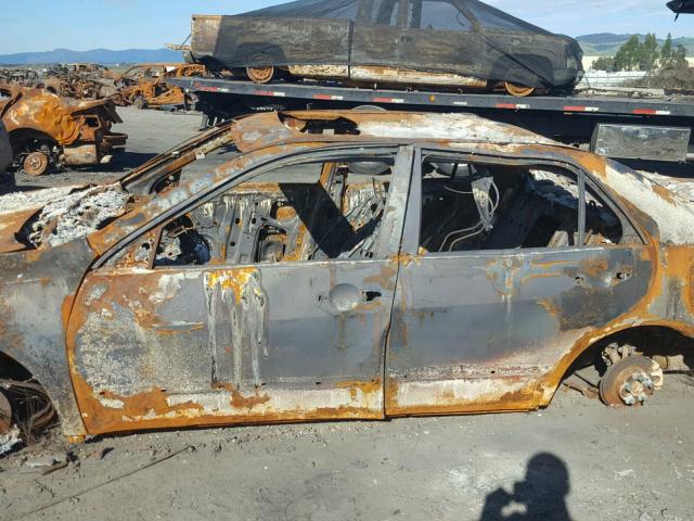 1HGCM66595A024386 - 2005 HONDA ACCORD EX BURN photo 10