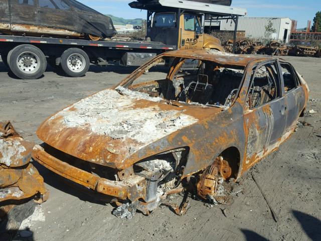 1HGCM66595A024386 - 2005 HONDA ACCORD EX BURN photo 2