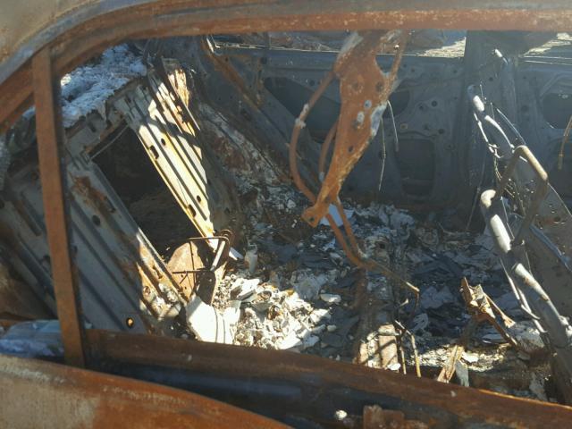 1HGCM66595A024386 - 2005 HONDA ACCORD EX BURN photo 6