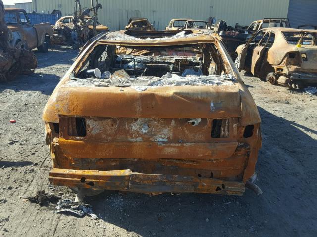 1HGCM66595A024386 - 2005 HONDA ACCORD EX BURN photo 9