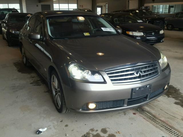 JNKAY01E67M313496 - 2007 INFINITI M35 BASE BROWN photo 1