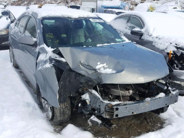 1G8ZS57N98F282335 - 2008 SATURN AURA XE GRAY photo 1