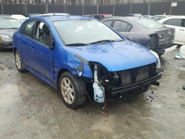 3N1AB6AP7BL652765 - 2011 NISSAN SENTRA 2.0 BLUE photo 1