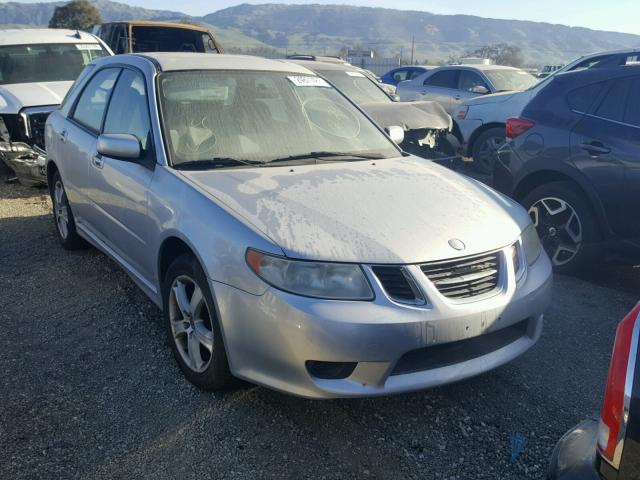 JF4GG61616G051077 - 2006 SAAB 9-2 2.5I SILVER photo 1