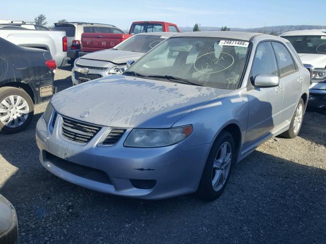 JF4GG61616G051077 - 2006 SAAB 9-2 2.5I SILVER photo 2