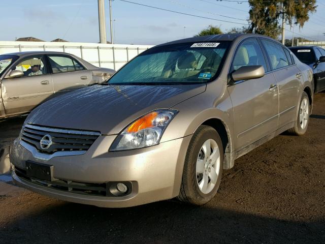 1N4AL21E88N552190 - 2008 NISSAN ALTIMA 2.5 BROWN photo 2