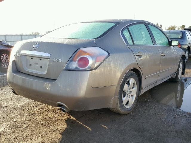 1N4AL21E88N552190 - 2008 NISSAN ALTIMA 2.5 BROWN photo 4