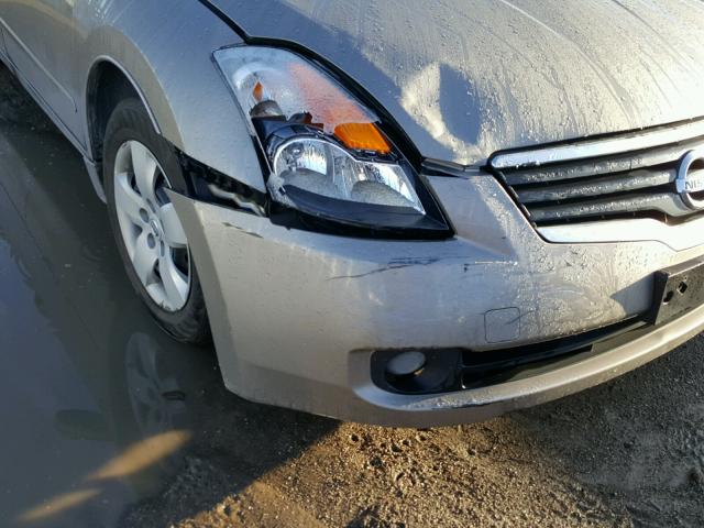 1N4AL21E88N552190 - 2008 NISSAN ALTIMA 2.5 BROWN photo 9