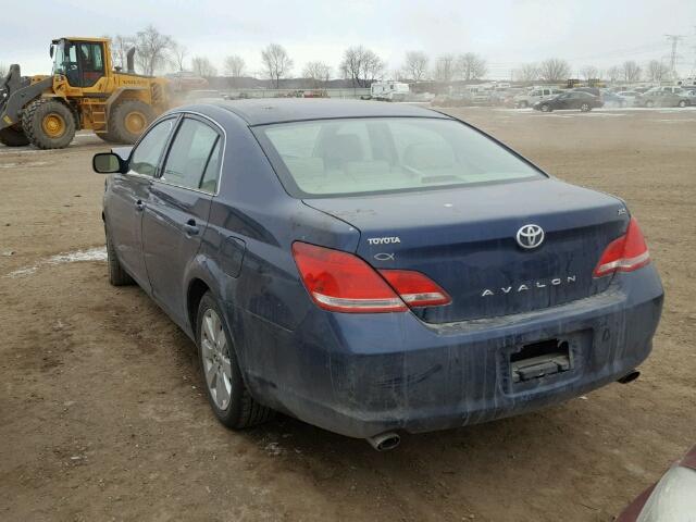 4T1BK36B36U107974 - 2006 TOYOTA AVALON XL BLUE photo 3