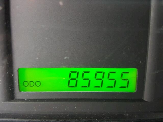 KL1TD5DE8AB091424 - 2010 CHEVROLET AVEO LS RED photo 8