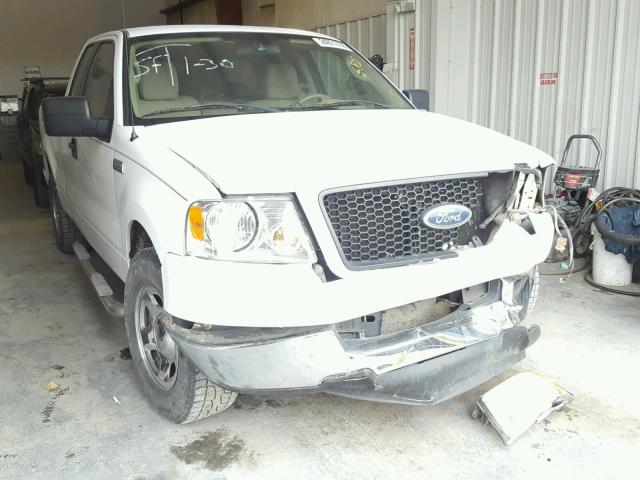 1FTPX12525NA92425 - 2005 FORD F150 WHITE photo 1