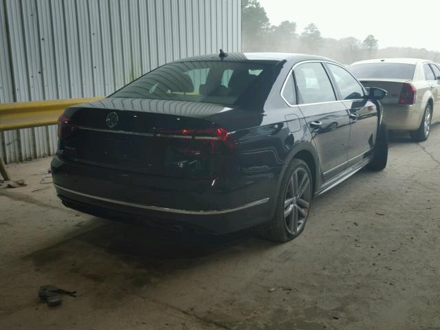 1VWDT7A35HC019354 - 2017 VOLKSWAGEN PASSAT R-L GRAY photo 4