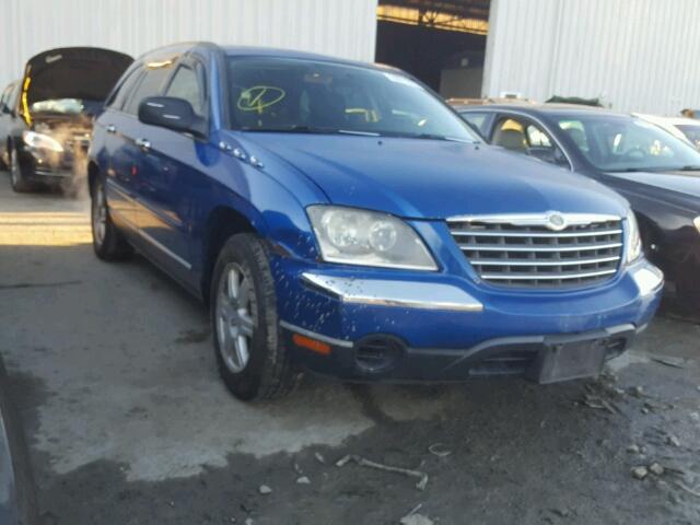 2A4GM68406R848191 - 2006 CHRYSLER PACIFICA T BLUE photo 1