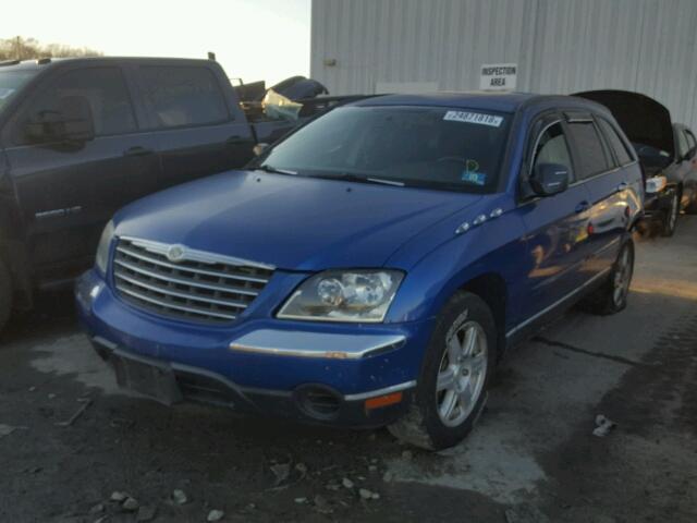 2A4GM68406R848191 - 2006 CHRYSLER PACIFICA T BLUE photo 2