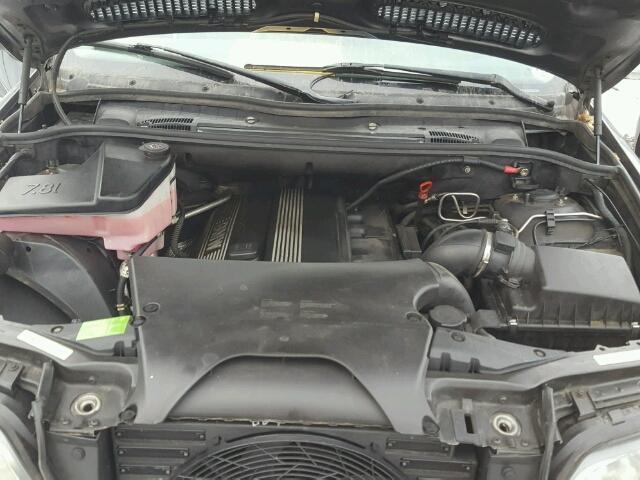 5UXFA13515LU49051 - 2005 BMW X5 3.0I GRAY photo 7