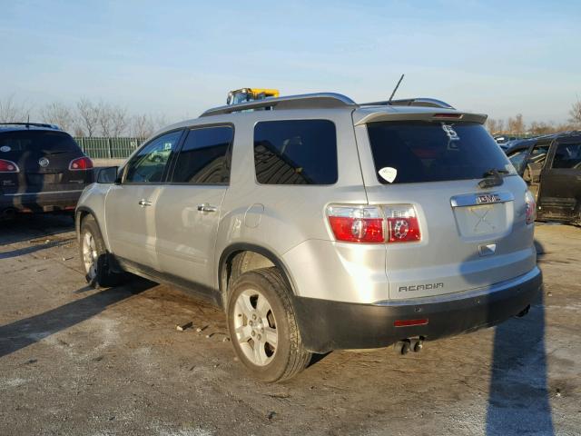 1GKER13D89J210566 - 2009 GMC ACADIA SLE SILVER photo 3