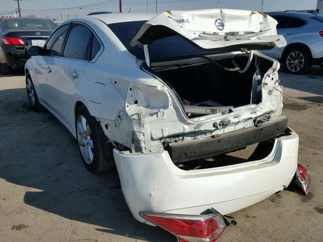 1N4AL3AP5EC142896 - 2014 NISSAN ALTIMA 2.5 WHITE photo 3