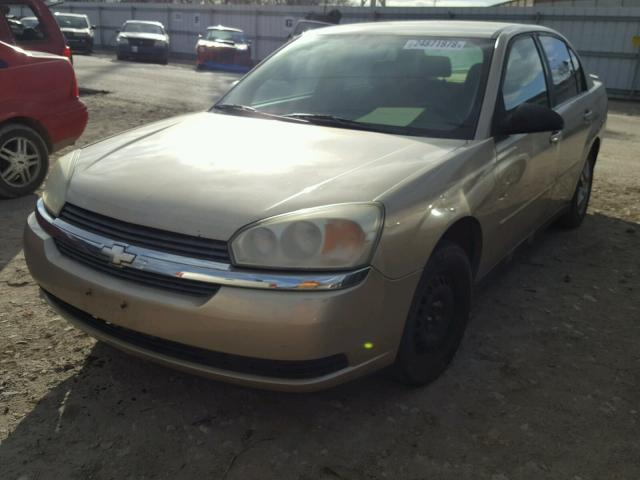 1G1ZT52875F256227 - 2005 CHEVROLET MALIBU LS TAN photo 2