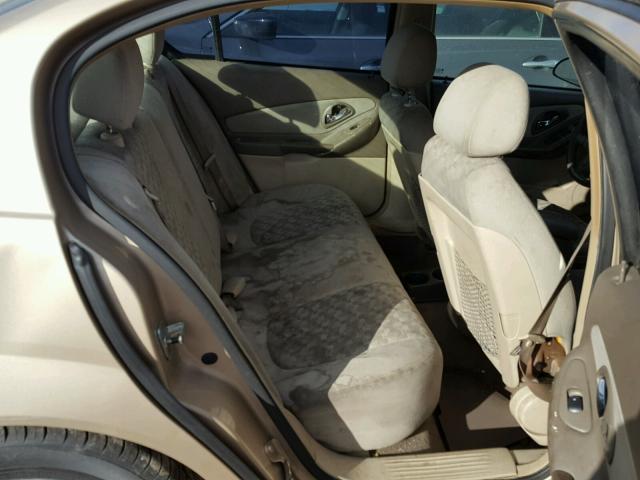 1G1ZT52875F256227 - 2005 CHEVROLET MALIBU LS TAN photo 6