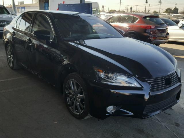 JTHCE1BL2FA000160 - 2015 LEXUS GS 350 BLACK photo 1