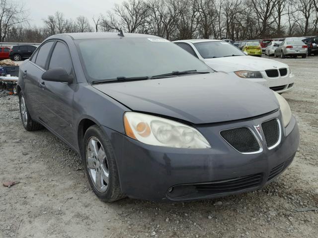 1G2ZH57N384111827 - 2008 PONTIAC G6 GT GRAY photo 1