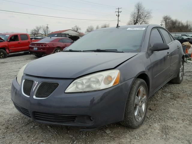 1G2ZH57N384111827 - 2008 PONTIAC G6 GT GRAY photo 2