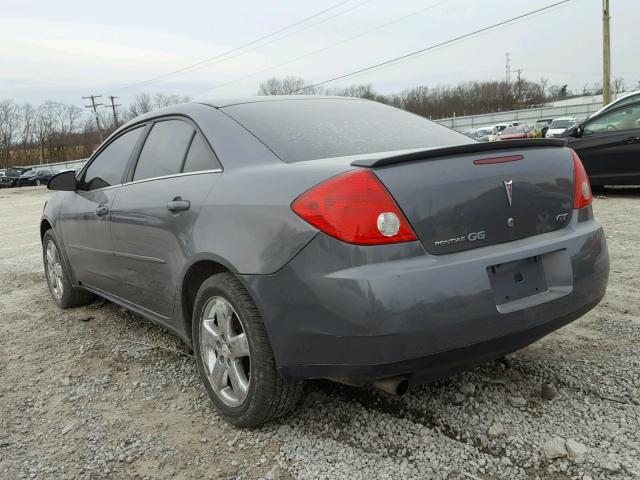 1G2ZH57N384111827 - 2008 PONTIAC G6 GT GRAY photo 3