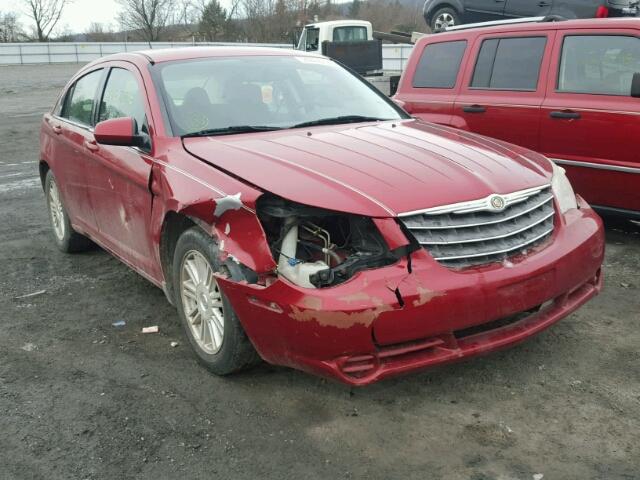 1C3LC56K37N532032 - 2007 CHRYSLER SEBRING TO RED photo 1