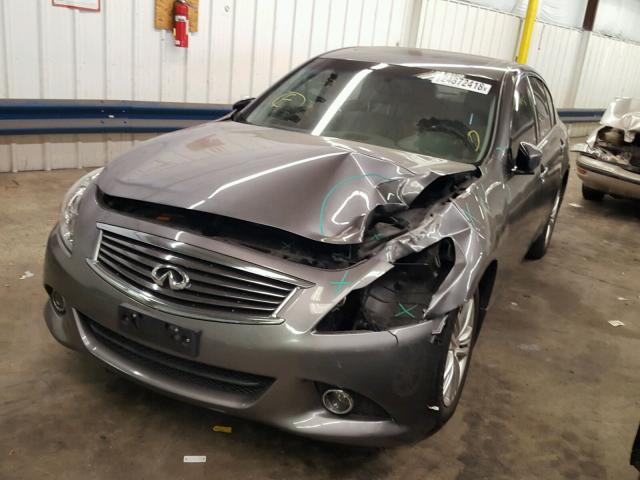 JN1CV6AR0BM410777 - 2011 INFINITI G37 GRAY photo 2