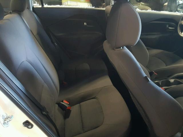 KNADM4A36D6247092 - 2013 KIA RIO LX Սպիտակ լուսանկար 6