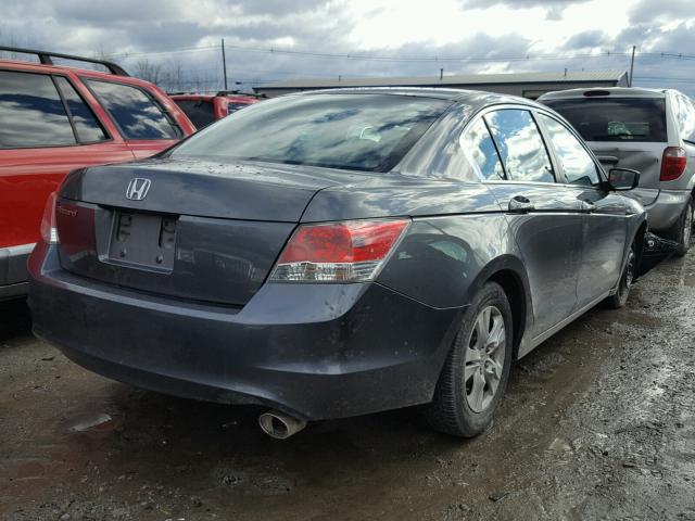 1HGCP2F45AA079564 - 2010 HONDA ACCORD LXP GRAY photo 4