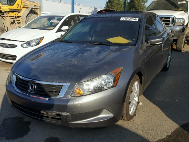 1HGCP26799A048548 - 2009 HONDA ACCORD EX GRAY photo 2