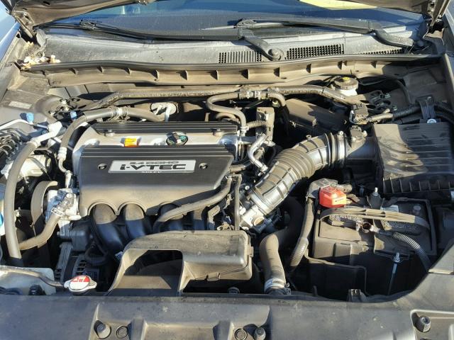 1HGCP26799A048548 - 2009 HONDA ACCORD EX GRAY photo 7